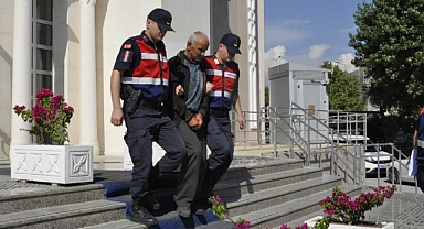 ENİŞTESİNİ AV TÜFEĞİ İLE ÖLDÜREN ŞAHIS TUTUKLANDI