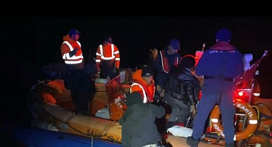 FETHİYE’DE 41 DÜZENSİZ GÖÇMEN YAKALANDI