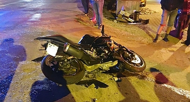 FETHİYE'DE MOTOSİKLET KAZASI: 1 ÖLÜ