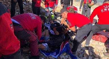 FETHİYE'DE PARAŞÜT KAZASI: 3 YARALI