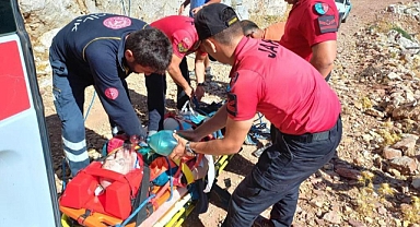 FETHİYE’DE YAMAÇ PARAŞÜTÜ KAZASI: 1 ÖLÜ