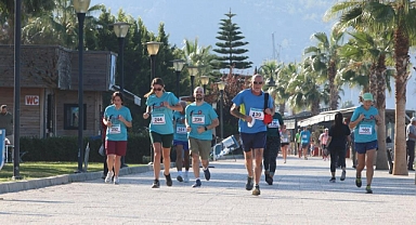 FETHİYE’DE “YAŞAM İÇİN YARIŞ” KOŞUSU DÜZENLENDİ
