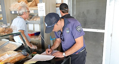 FIRIN VE UNLU MAMULLER İŞLETMELERİ DENETLENDİ