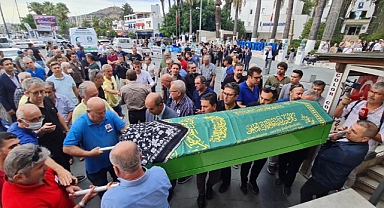 HAYIRSEVER MAHİNUR USLU, SON YOLCULUĞUNA UĞURLANDI