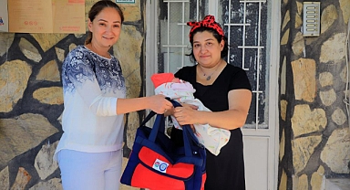 ‘HOŞ GELDİN BEBEK’ PROJESİ İLE 2 BİN 181 AİLEYE ULAŞILDI