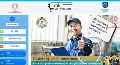 İL MİLLİ EĞİTİM, İŞLETMELERE KALİFİYE ELEMAN SAĞLIYOR