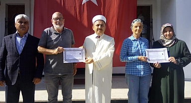 İSVİÇRELİ ÇİFT MÜSLÜMAN OLDU