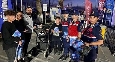 JANDARMADAN KADES BİLGİLENDİRMESİ