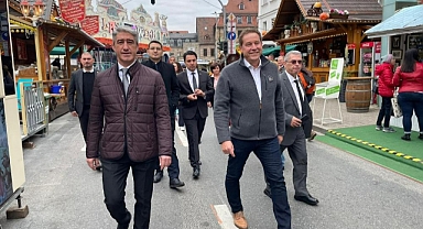 KARDEŞ ŞEHİR FÜRTH’E MARMARİS ÇIKARMASI