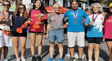 KAŞ MARATONU’NA BODRUM DAMGASI 