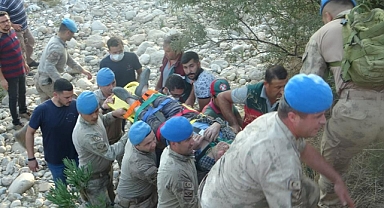 KAYBOLAN YAŞLI ADAM, 28 SAAT SONRA BULUNDU