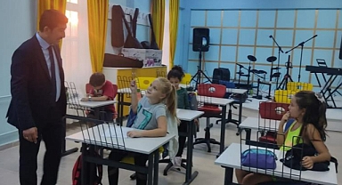 KÖYCEĞİZ BİLİM VE SANAT MERKEZİ MÜZİK DERSİ İLE EĞİTİME BAŞLADI