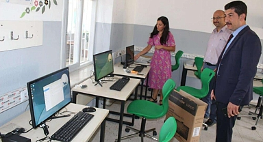 KÖYCEĞİZ’DE BİLİŞİM TEKNOLOJİLERİ LABORATUVARI AÇILDI