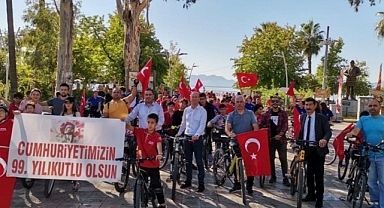 KÖYCEĞİZ’DE BİSİKLET TURU ETKİNLİĞİ YAPILDI