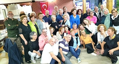 KÖYCEĞİZ’DE LİSE ARKADAŞLARI YILLAR SONRA BULUŞTU