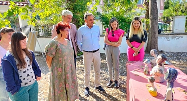 KÖYCEĞİZ’DE SURETLER SERAMİK SERGİSİ AÇILDI