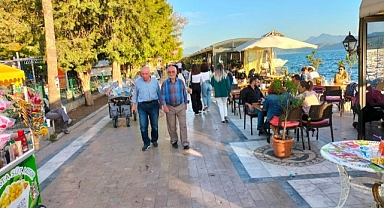 KÖYCEĞİZ’DE YAZ DEVAM EDİYOR