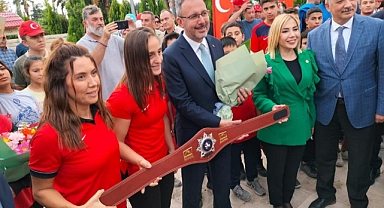 KÖYCEĞİZ GENÇLİK MERKEZİ VE SPOR SALONU AÇILDI