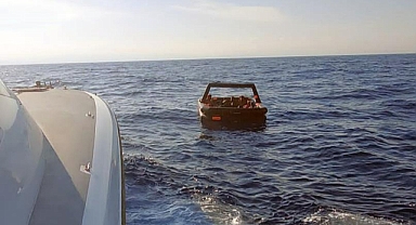 MARMARİS’TE 16 DÜZENSİZ GÖÇMEN KURTARILDI