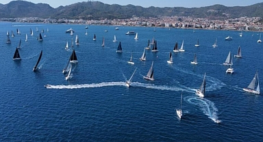 MARMARİS'TE 33. ULUSLARARASI YELKEN YARIŞLARI SONA ERDİ