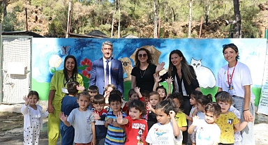 MARMARİS'TE BARINAK ÇOCUKLARLA DOLDU TAŞTI