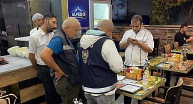 MARMARİS’TE BELGESİZ ÇALIŞAN 12 YABANCI UYRUKLU İŞÇİ YAKALANDI