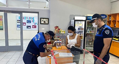MARMARİS'TE OKUL KANTİNLERİ DENETLENDİ