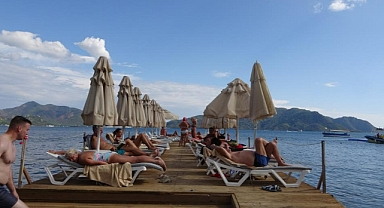 MARMARİS’TE TURİZM SEZONU DEVAM EDİYOR