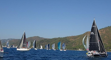 MARMARİS'TE YELKEN YARIŞ HAFTASI BAŞLADI