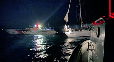 MARMARİS VE DATÇA’DA 125 GÖÇMEN KURTARILDI