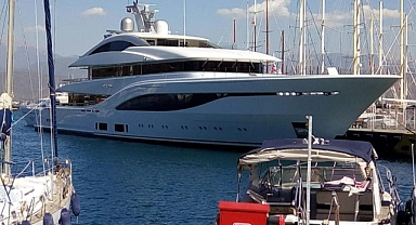 MEGA YAT ARROW FETHİYE’DE