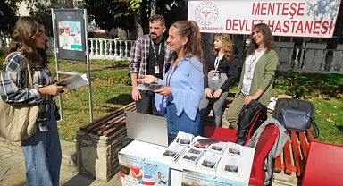 MENTEŞE DEVLET HASTANESİ PALYATİF BAKIMA DİKKATİ ÇEKTİ