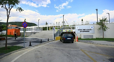 MENTEŞE KENT MEYDANI AÇILIŞA HAZIRLANIYOR