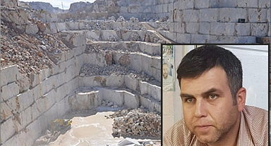 MERMER OCAĞINDA İŞ KAZASI: 1 ÖLÜ