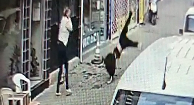 METRELERCE YÜKSEKLİKTEN DÜŞEN GENÇ KIZ YAŞAM SAVAŞI VERİYOR