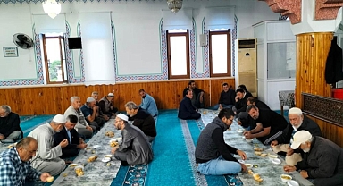 MEVLİD-İ NEBİ HAFTASI NEDENİYLE SABAH NAMAZI BULUŞMASI GERÇEKLEŞTİ