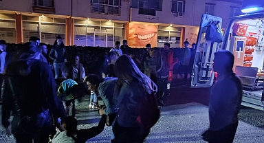 MİLAS’TA TRAFİK KAZASI 1 YARALI