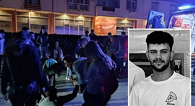 MOTOSİKLET KAZASINDA ÖLDÜ