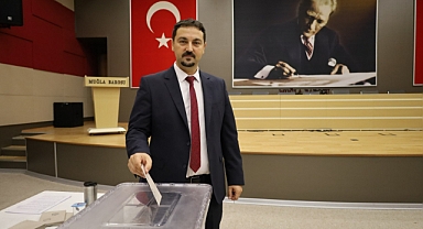 MUĞLA BAROSU’NUN YENİ BAŞKANI LEVENT AKGÜN