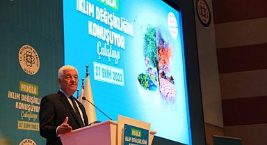 MUĞLA BÜYÜKŞEHİR BELEDİYESİ'NDEN İKLİM DEĞİŞİKLİĞİ ÇALIŞTAYI