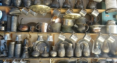 MUĞLA'DA KALAYCILIK MESLEĞİ YOK OLUYOR