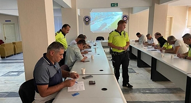 MUĞLA’DA TRAFİK EKİPLERİNE KAZA TUTANAĞI EĞİTİMİ