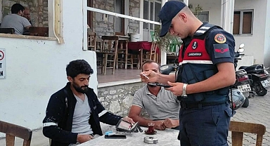 MUĞLA JANDARMASINDAN ‘HUZURLU SOKAKLAR’ UYGULAMASI