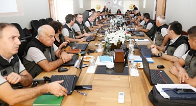 MUĞLA ORMAN BÖLGE MÜDÜRLÜĞÜ MÜDÜRLER TOPLANTISI DÜZENLENDİ