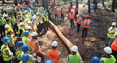 MUĞLA ORMAN BÖLGE MÜDÜRLÜĞÜ'NDE ÜRETİM TATBİKATI