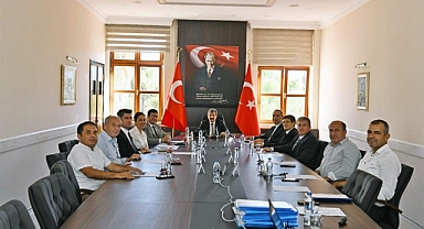 MUĞLA TOPRAK KORUMA KURULU TOPLANDI