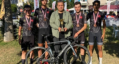 MUĞLALI BİSİKLETÇİLER TÜRKİYE İKİNCİSİ