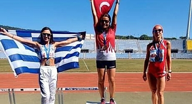 MUĞLALI ATLET YUNANİSTAN’DA TÜRK BAYRAĞINI GÖNDERE ÇEKTİRDİ