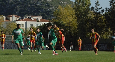 MUĞLASPOR AVERAJ DÜZELTTİ 6 - 0