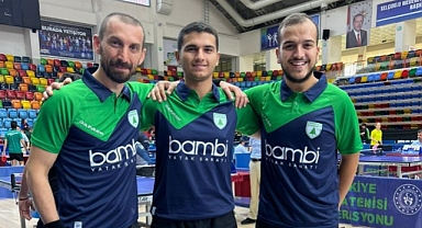 MUĞLASPOR MASA TENİSİNDE HEDEF SÜPER LİG